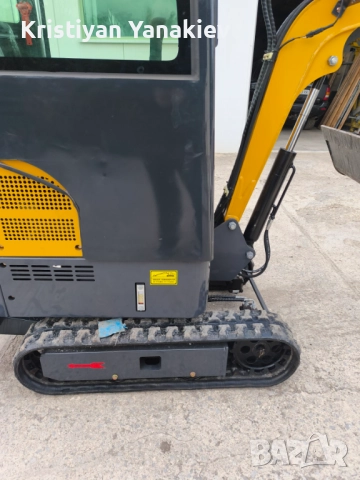 Чисто нов Мини Багер YT12 – Пълен Комплект!, снимка 9 - Индустриална техника - 52777408