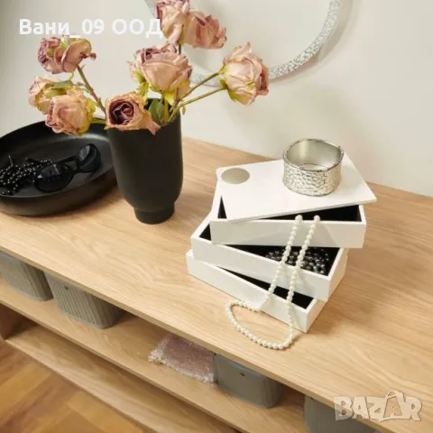 Кутия за бижута с модерен дизайн, снимка 5 - Други - 47440415