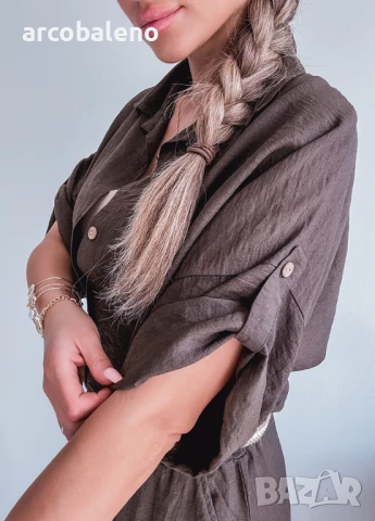 Удобен дамски комплект от две части, 2цвята , снимка 3 - Комплекти - 51159049