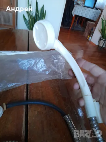 Стара слушалка за душ, снимка 4 - Антикварни и старинни предмети - 48212484