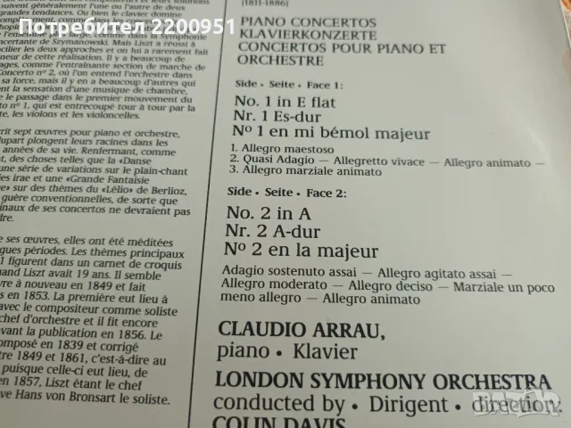 LISZT, снимка 4 - Грамофонни плочи - 49762118