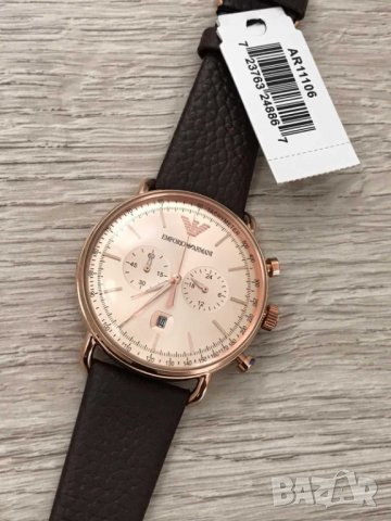 Оригинален мъжки часовник Emporio Armani AR11106 Aviator, снимка 5 - Мъжки - 37795382