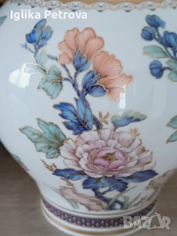 Винтидж ваза Kaiser , снимка 8 - Антикварни и старинни предмети - 52848555