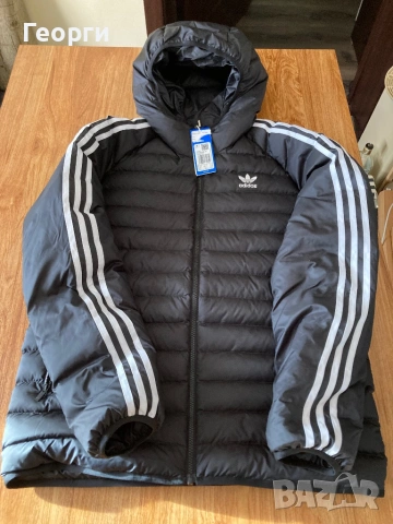 Оригинално мъжко яке Adidas Ориджинал , снимка 8 - Якета - 53379660