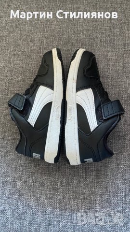 Puma Rebound Jr 370493 02 black