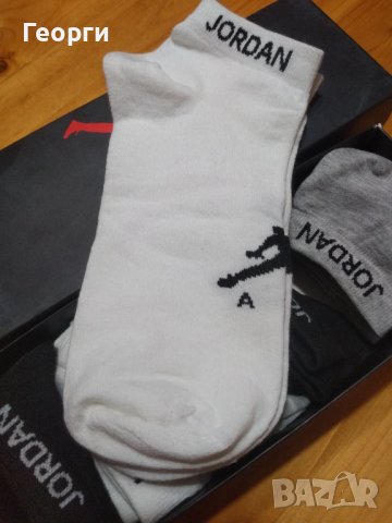Подаръчен комплект чорапи Nike, Jordan и джапанки , снимка 5 - Други - 37979550