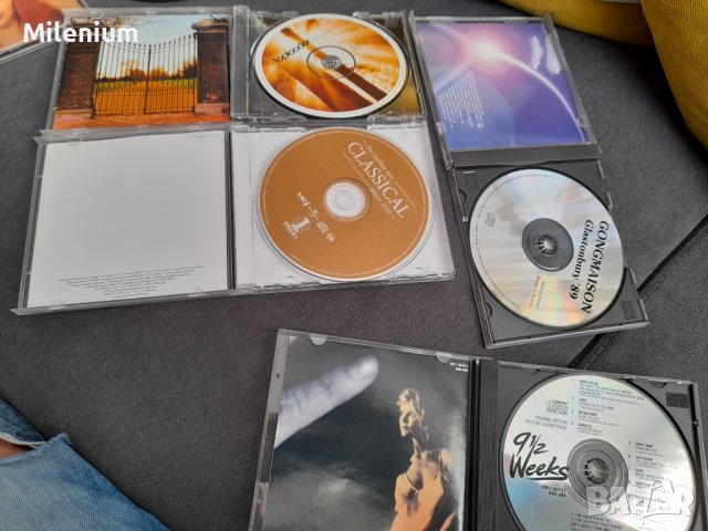 Компакт дискове, снимка 2 - CD дискове - 39073818