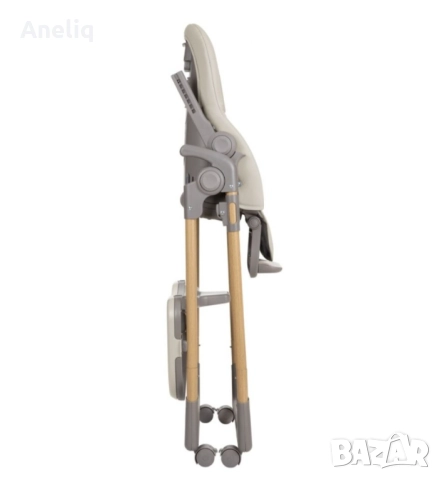 Стол за хранене KikkaBoo - Olive, Beige, снимка 4 - Столчета за хранене - 52912837