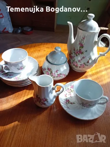 Български порцелан на Китка, снимка 2 - Сервизи - 49350082