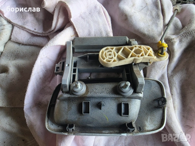 Външна дясна дръжка за Опел Зафира а , снимка 2 - Части - 52619196