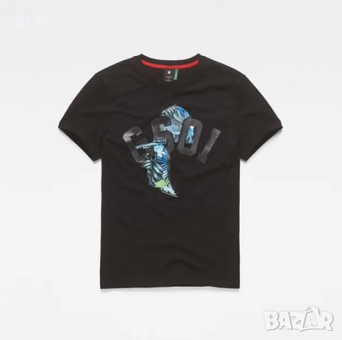 Нова тениска с дълъг ръкав G-Star RAW Graphic 75, оригинал., снимка 5 - Тениски - 33162959