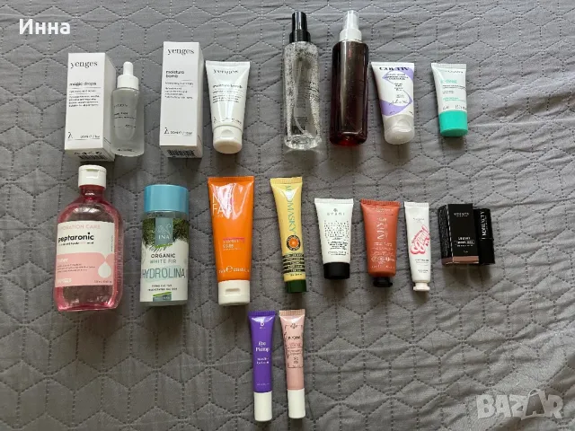 Козметика Yenges / Bellebox /Кибрит / различни марки