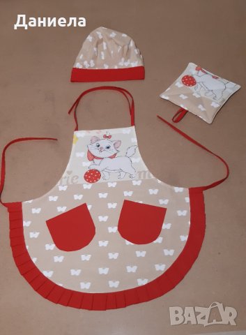 Детски готварски престилки , снимка 13 - Други стоки за дома - 27757659