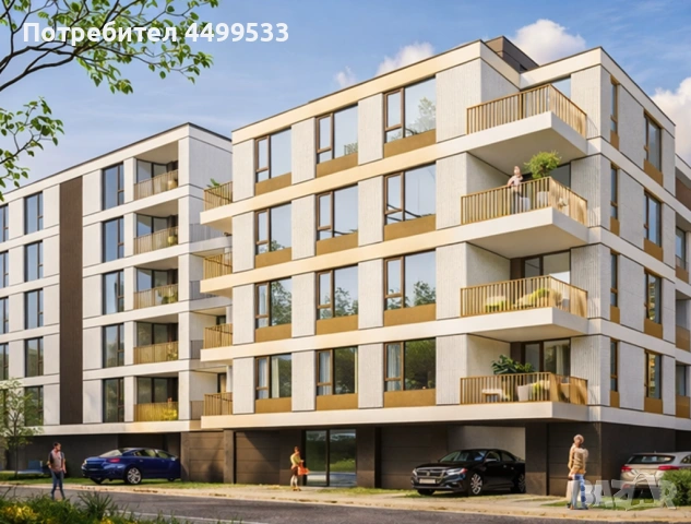 Южен двустаен апартамент, снимка 2 - Апартаменти - 53602076