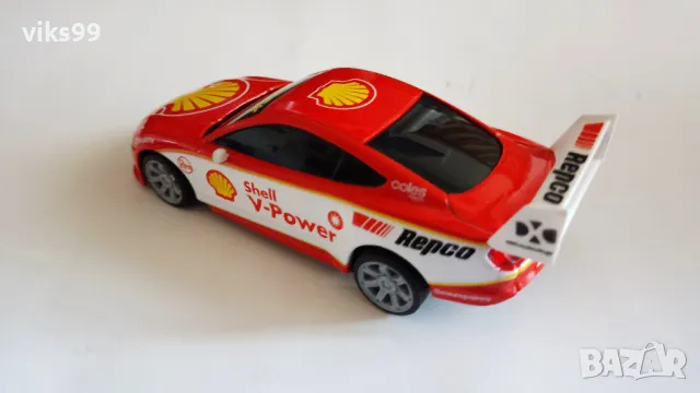 Ford Mustang GT Shell Motorsport - Мащаб 1:41 , снимка 3 - Колекции - 48480158