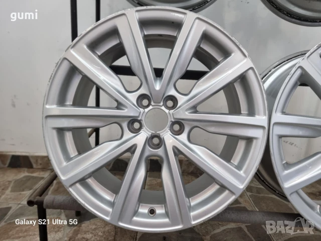 4бр 17ски джанти за AUDI, VW, SEAT 5х100мм A170541 , снимка 1