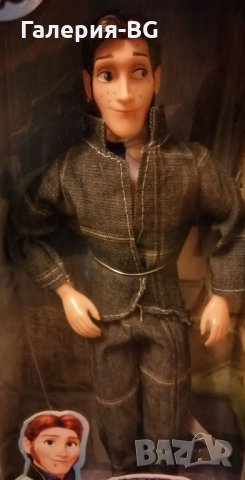 Замръзналото кралство: Кукла на Принц Ханс (Frozen), снимка 5 - Кукли - 32366227