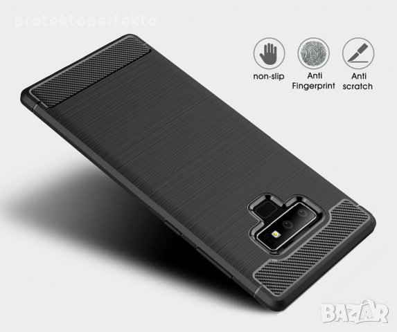 RUGGED ARMOR силиконов кейс мат за Samsung Galaxy Note 9, снимка 8 - Калъфи, кейсове - 28524102