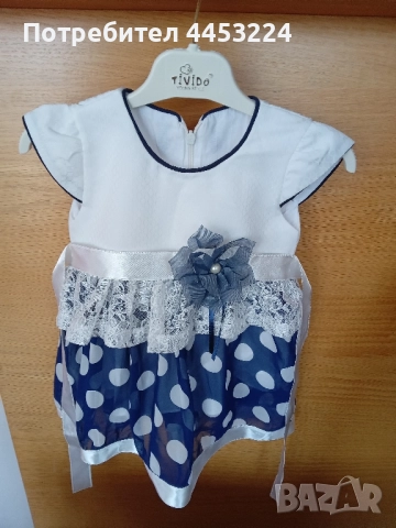 Бебешки рокли , снимка 2 - Бебешки рокли - 50943915