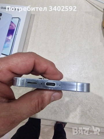 Samsung galaxy A 55 8gb ram 256gb памет, снимка 10 - Samsung - 52925218