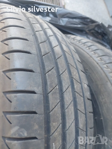 4 броя летни гуми Bridgestone Turanza 185 65 15 като нови дот 3121г, снимка 7 - Гуми и джанти - 51830260