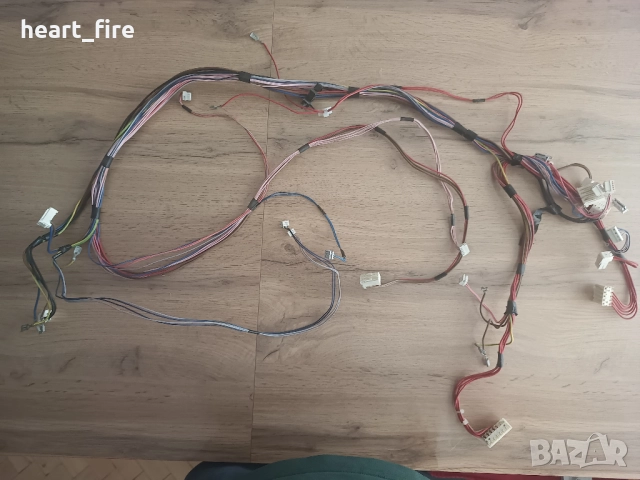 Електрическа инсталация от пералня Whirlpool 