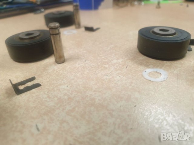 Pinch roller for Revox A77  Пинч ролер за ролков магнетофон Ревокс А77 и Б77 В много добро състоя, снимка 4 - Декове - 40489759