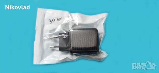 Захранващ адаптер за мобилен телефон 30W Fast Charging, снимка 4 - Резервни части за телефони - 36489493