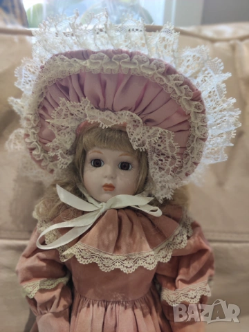 Порцеланова кукла Heritage Mint