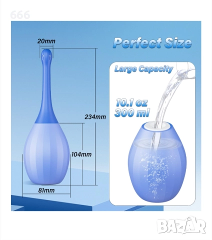 Анални душове за клизма за мъже и жени , снимка 2 - Други стоки за дома - 52877991