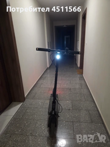 ЕЛЕКТРИЧЕСКИ СКУТЕР SEGWAY NINEBOT KICKSCOOTER F2 E, снимка 4 - Други спортове - 50759536