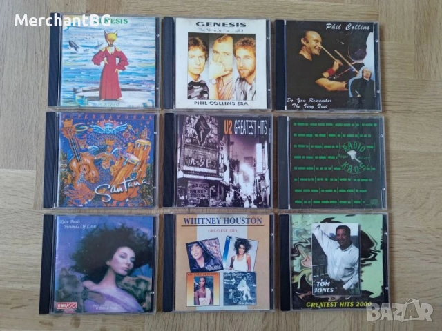 Продавам CD с Поп и Рок