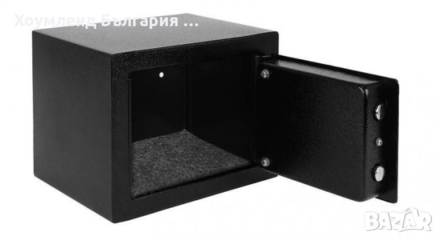 Мaсивна каса тип сейф с ключ, снимка 2 - Сейфове и каси - 32316291