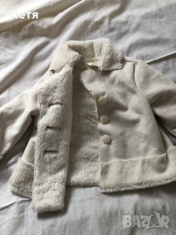 Бебешко палто, снимка 3 - Бебешки якета и елеци - 28739380