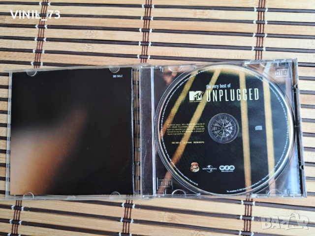 The Very Best Of MTV Unplugged, снимка 2 - CD дискове - 50734580