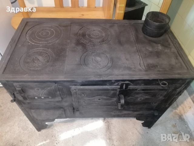 Печка на дърва и въглища , снимка 3 - Отоплителни печки - 52120816