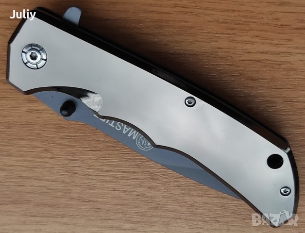 Сгъваем нож Mastiff DA164, снимка 5 - Ножове - 36625813