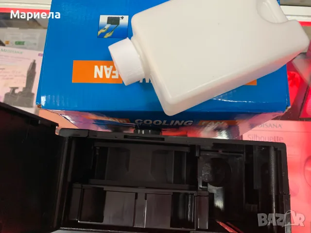 Вентилатор на 12 V / Вентилатор с охладителна функция за автомобил , Air cooler for cars, снимка 7 - Аксесоари и консумативи - 47775913