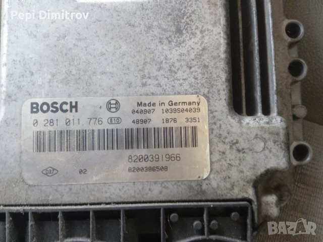 Продавам компютър Рено Сценик 2, снимка 3 - Части - 37824392