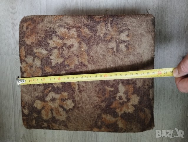 Старо столче за крака, снимка 4 - Антикварни и старинни предмети - 43898195