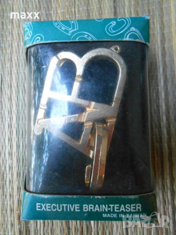 Метален пъзел букви ABC, снимка 3 - Пъзели - 28427956