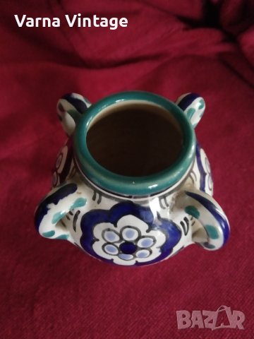 Керамична ваза в этно стил., снимка 3 - Вази - 43154103