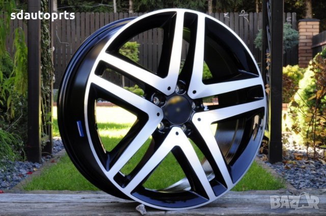 19" Джанти Мерцедес 5X112 MERCEDES M ML R GLK GLC Vito VANEO, снимка 2 - Гуми и джанти - 26272466