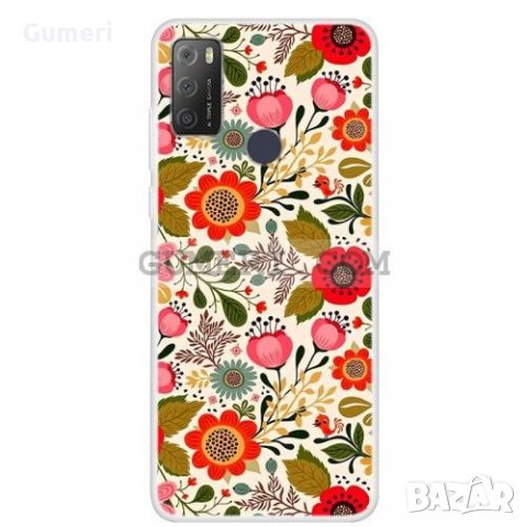 Alcatel 1S (2021) - Силиконов Гръб С Картинки, снимка 7 - Калъфи, кейсове - 34807724