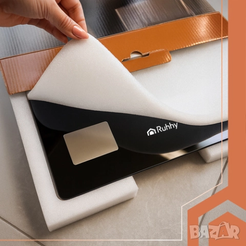 Електронен смарт кантар с измерване на мазнини - до 226кг (два цвята), снимка 10 - Електронни везни - 51899676