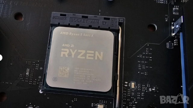 AMD Ryzen 5 5600X 4.6GHz and MSI MPG B550 Gaming Plus, снимка 2 - Геймърски - 51654929