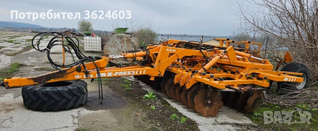 Дискова брана SIMBA X-PRESS 4.6m, снимка 1