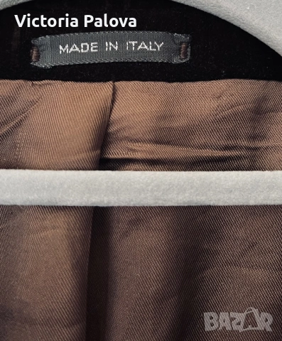 Луксозно кадифено сако MEDITERRANEA Италия, снимка 14 - Сака - 53225874