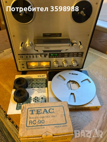 Teac x-1000, снимка 5 - Декове - 53204911