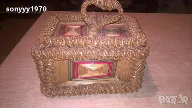 АНТИКА ОТ 42 ГОДИНА-18Х13Х11СМ, снимка 6 - Антикварни и старинни предмети - 27888942